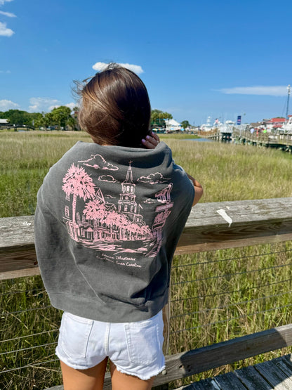 REBECCA ILLUSTRATED-Crewneck
