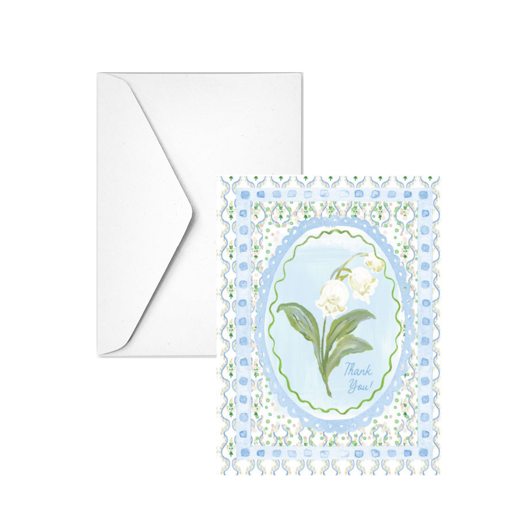 THANK YOU LILLIES - Note Card