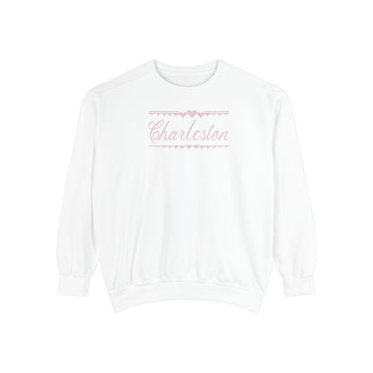 CHS CROSS STITCH-Crewneck