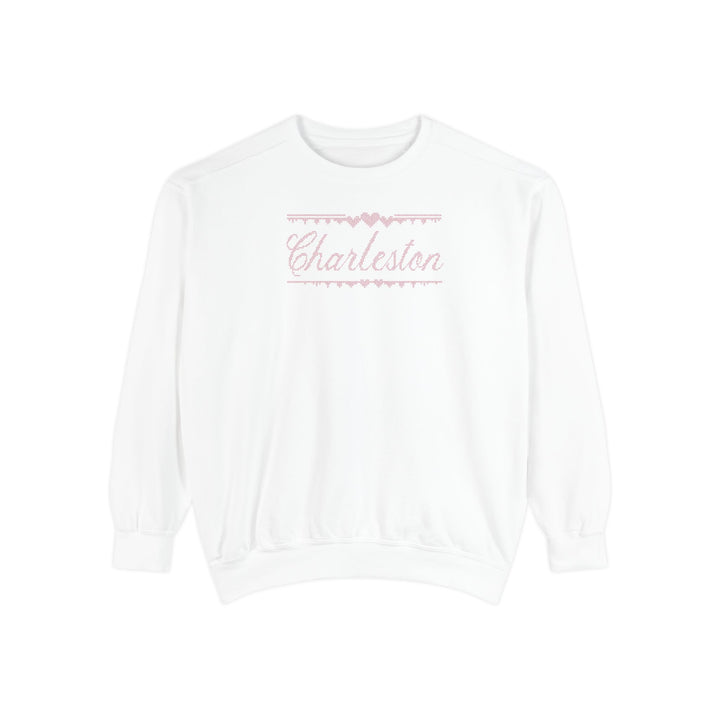 CHS CROSS STITCH-Crewneck