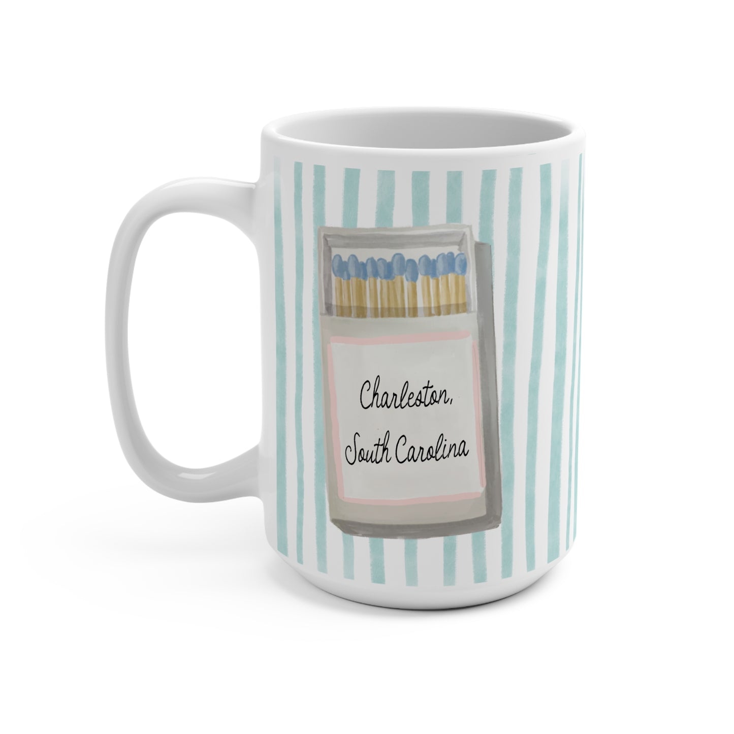 CHARLESTON MATCHBOOK-Mug