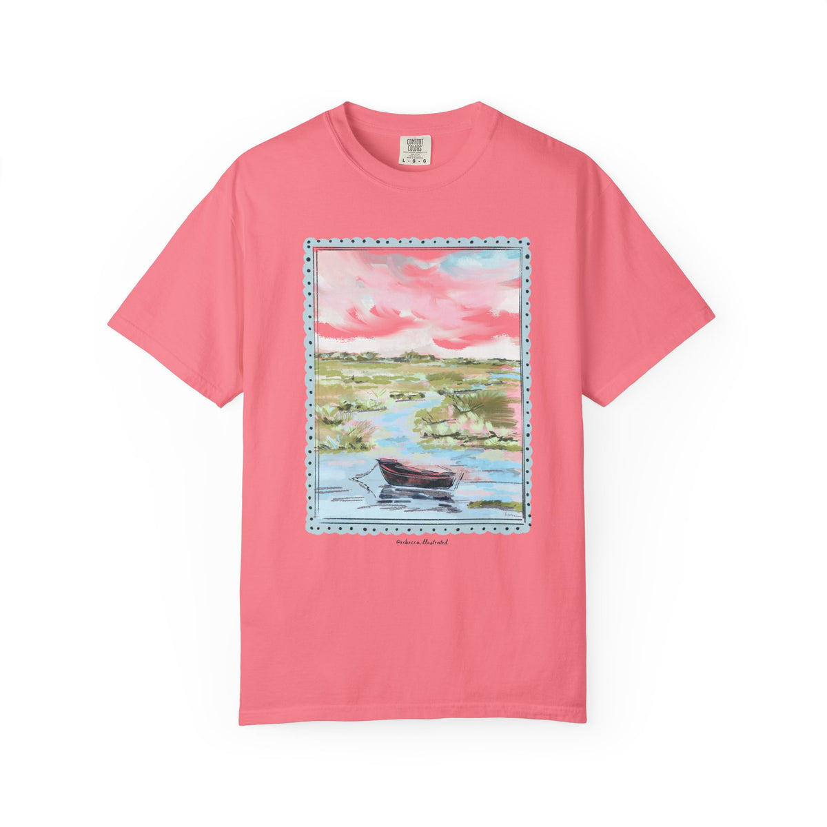 PRETTY MARSH - Comfort Colors Tee