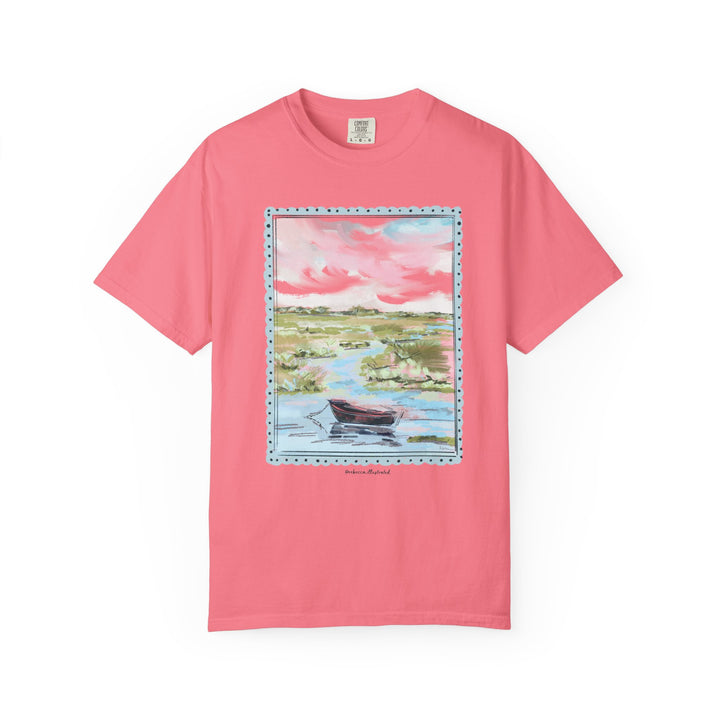 PRETTY MARSH - Comfort Colors Tee