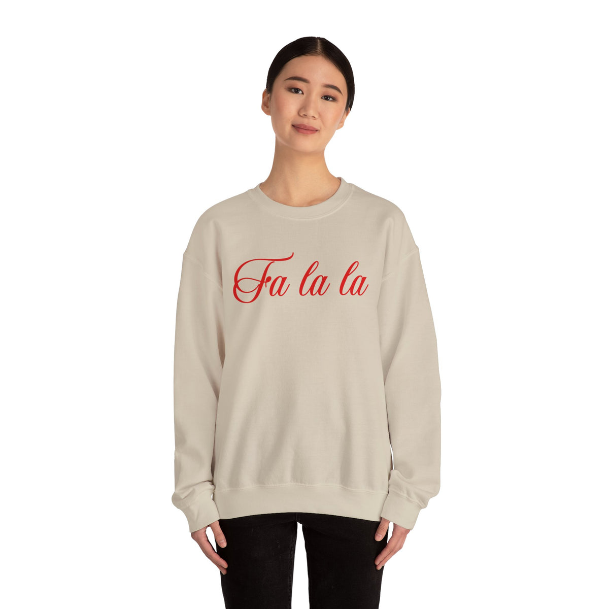 FA LA LA - Crewneck