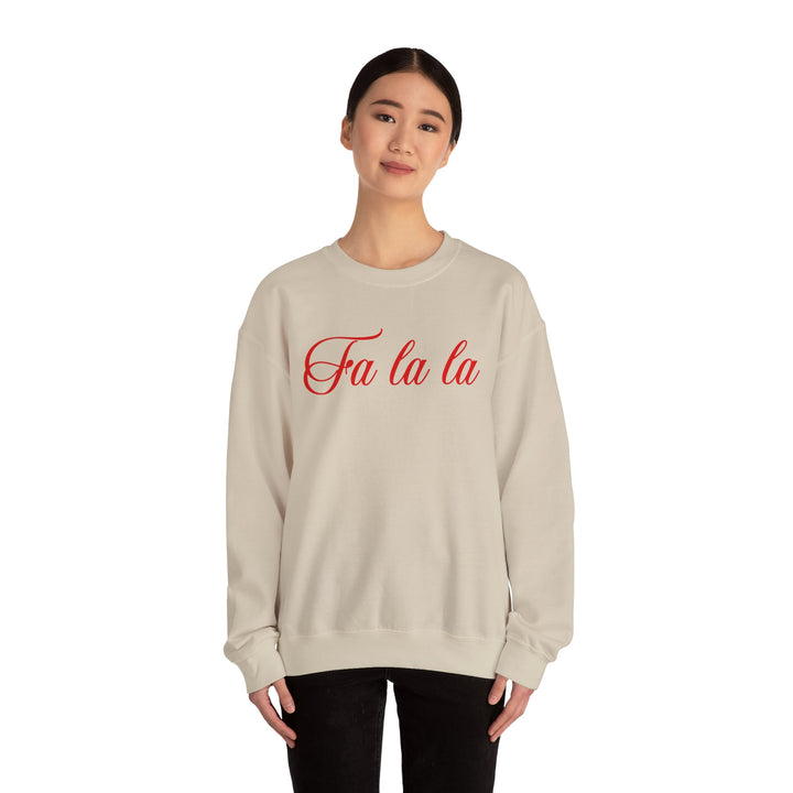 FA LA LA - Crewneck