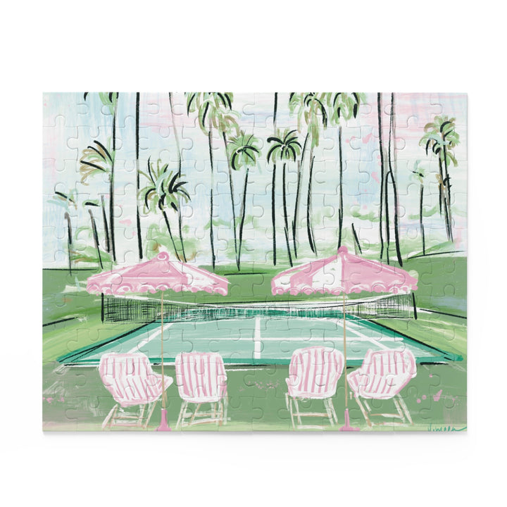 TENNIS IN PARADISE - Puzzle (120, 252, 500-Piece)