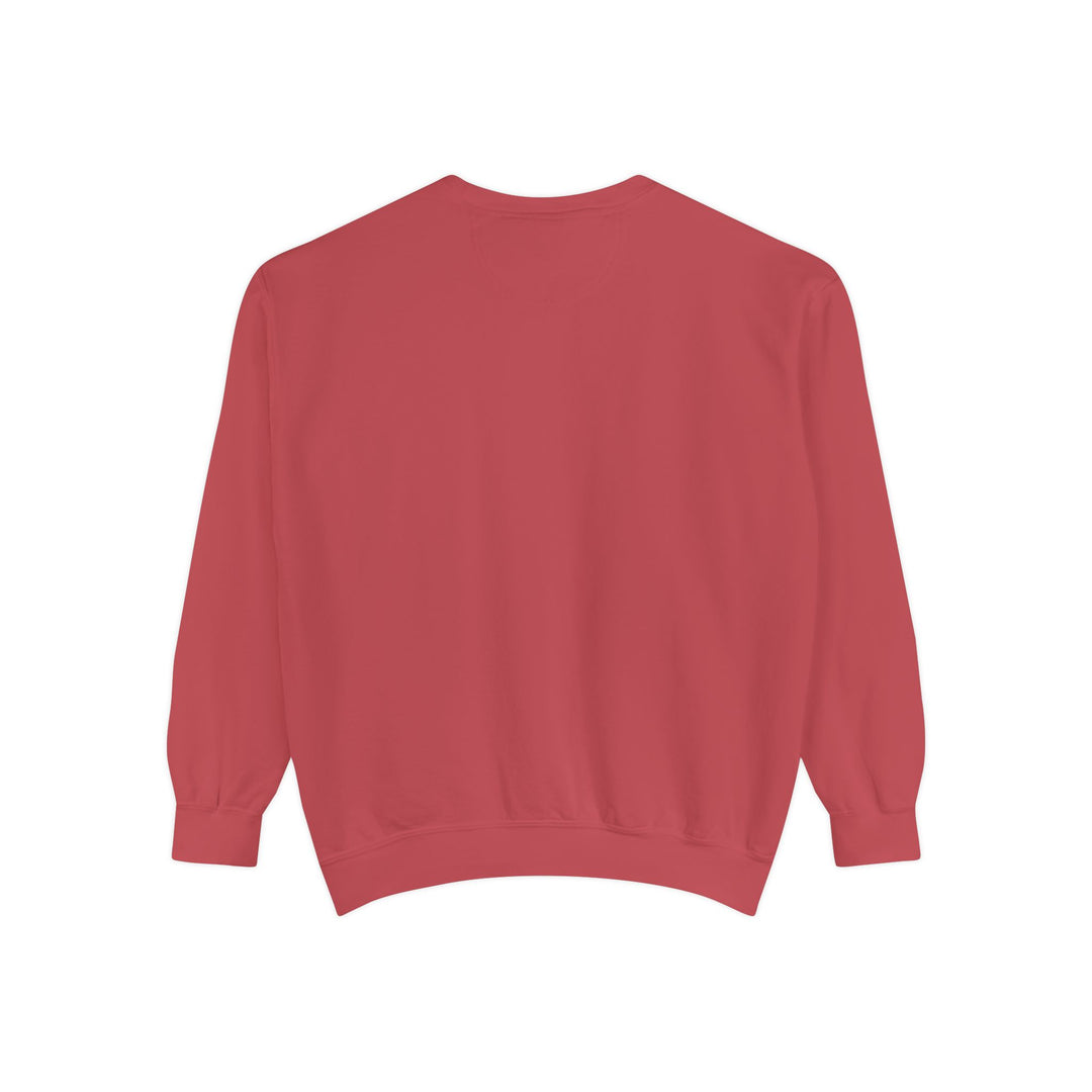 CHS CROSS STITCH-Crewneck