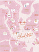 CHARLESTON MAP - Art Print
