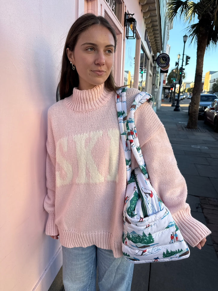 SKI SWEATER- STORE FINDS