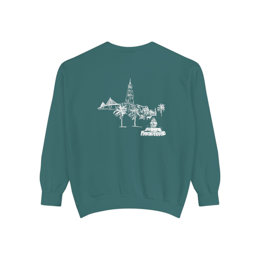 CHARLESTON SKYLINE - Comfort Colors Crewneck