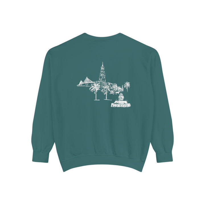 CHARLESTON SKYLINE - Comfort Colors Crewneck