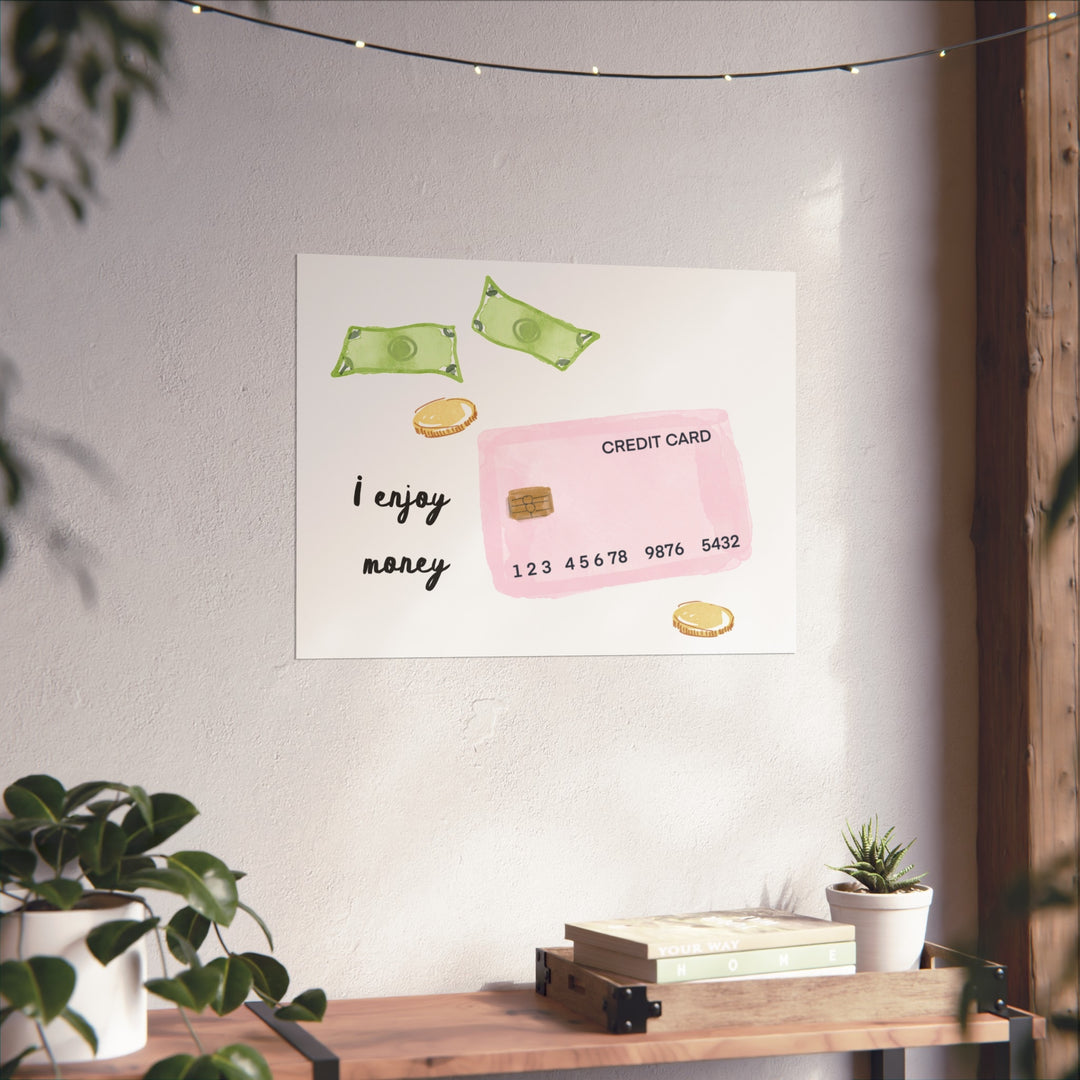 MANIFESTING MONEY- Art Print