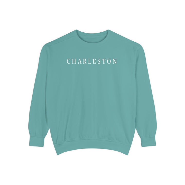 CHARLESTON SKYLINE - Comfort Colors Crewneck
