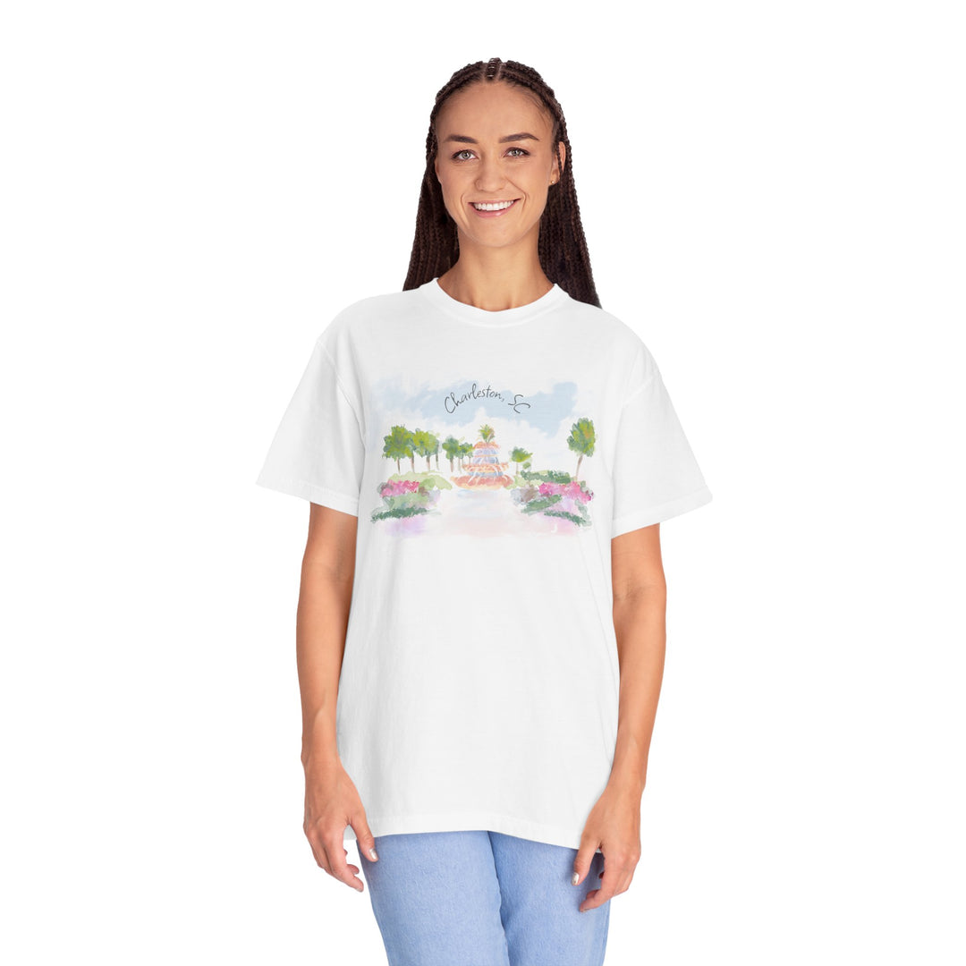 PINEAPPLE FOUNTAIN - Comfort Colors Tee