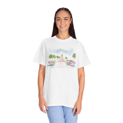 PINEAPPLE FOUNTAIN - Comfort Colors Tee
