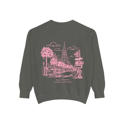 REBECCA ILLUSTRATED-Crewneck