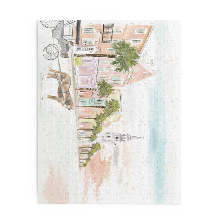 BROAD ST - Puzzle (120, 252, 500-Piece)