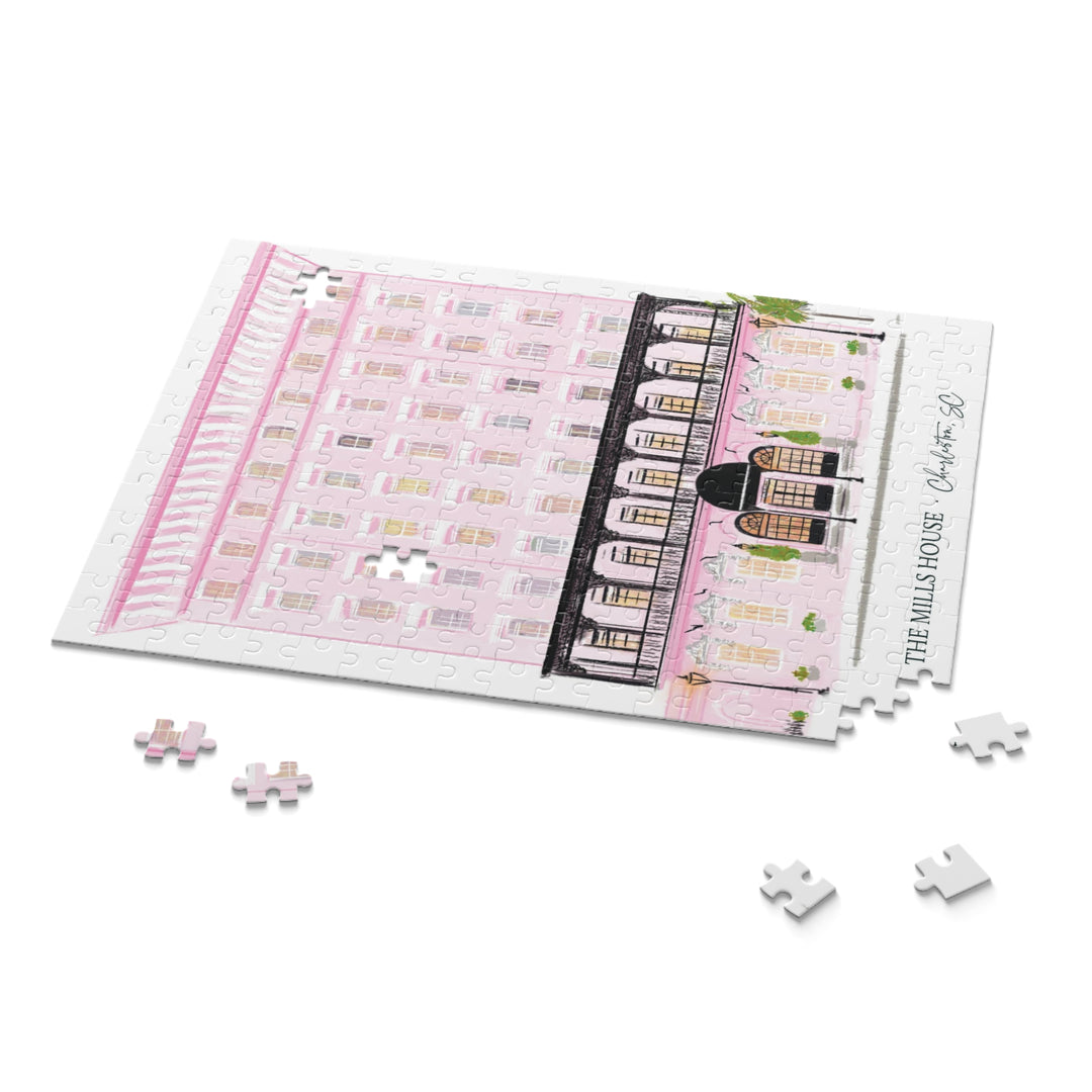 THE MILLS HOUSE HOTEL - Puzzle (120, 252, 500-Piece)