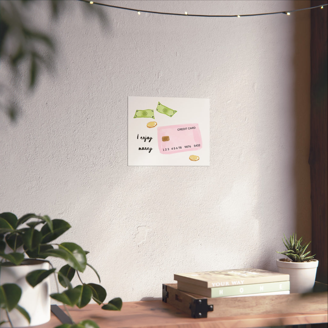 MANIFESTING MONEY- Art Print