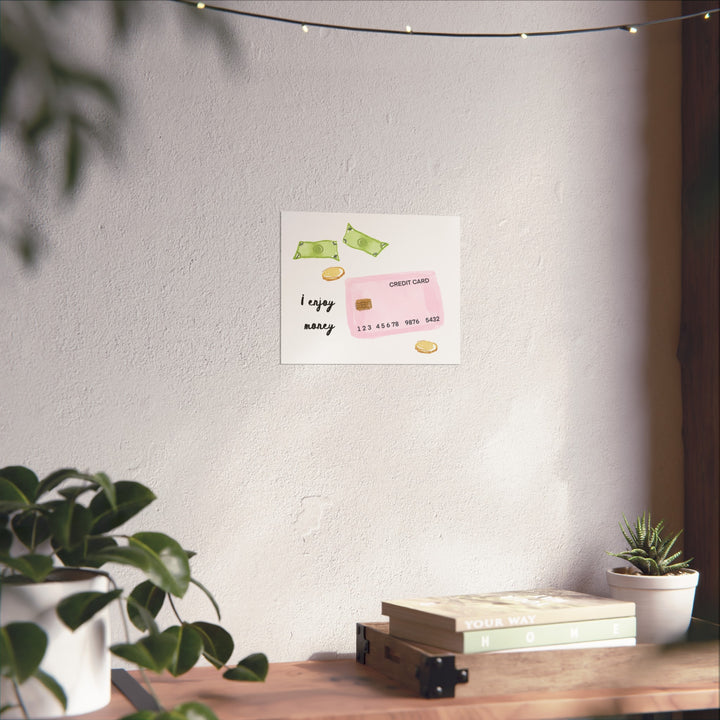 MANIFESTING MONEY- Art Print