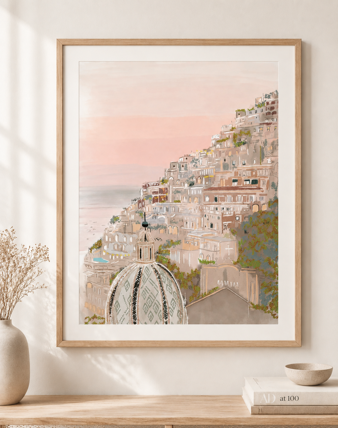 POSITANO, ITALY - Art Print
