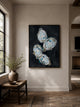 BLACK OYSTERS- Art Print