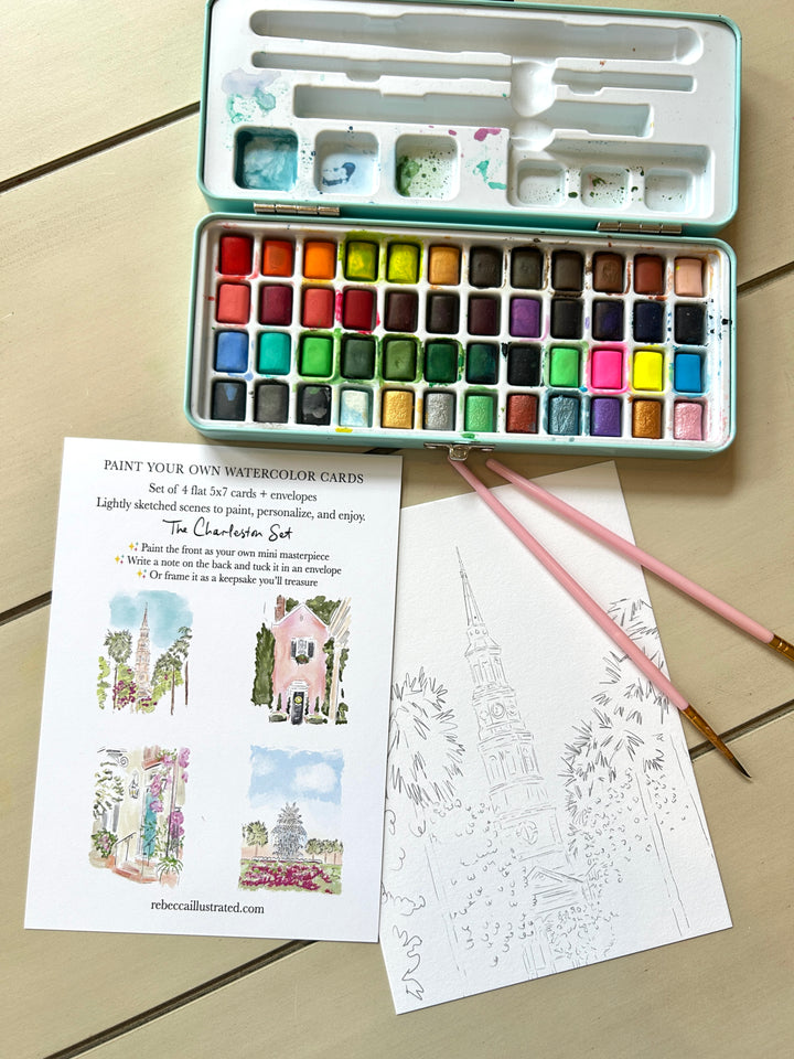 PAINT YOUR OWN:Charleston