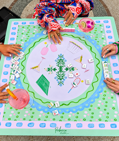 PICKLE BALL-MAHJONG MAT
