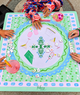 PICKLE BALL-MAHJONG MAT