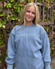 TWO TONED-CHARLESTON SKYLINE-Comfort Colors Crewneck