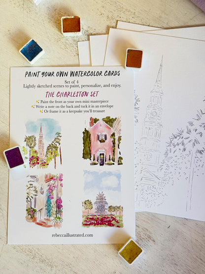 PAINT YOUR OWN:Charleston