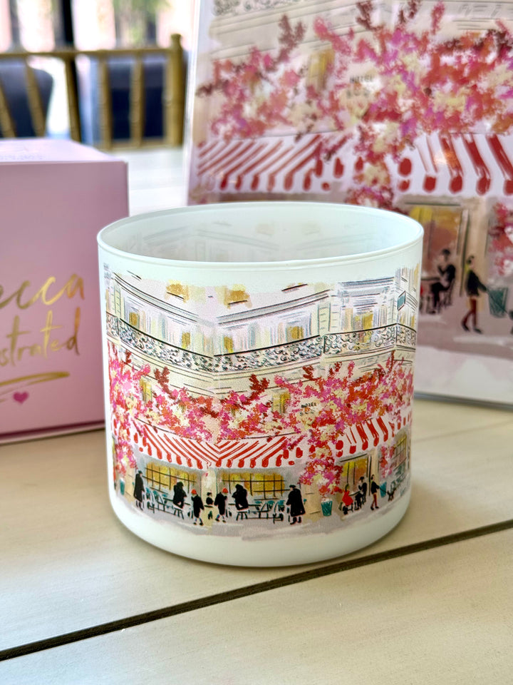 FLEURISTE IN PARIS-Candle