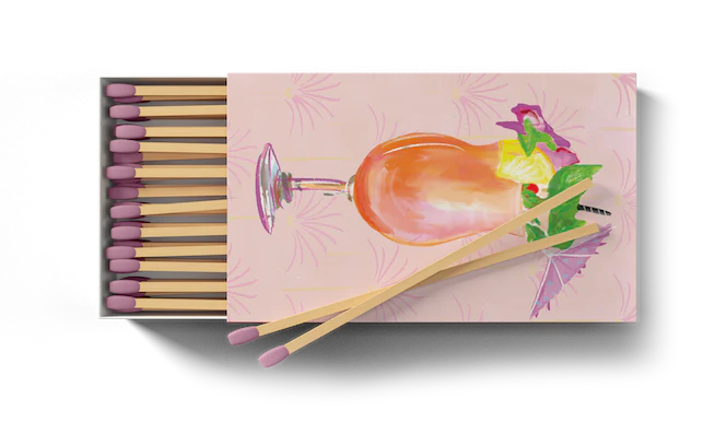 CABANA CUTIE-Matchbook