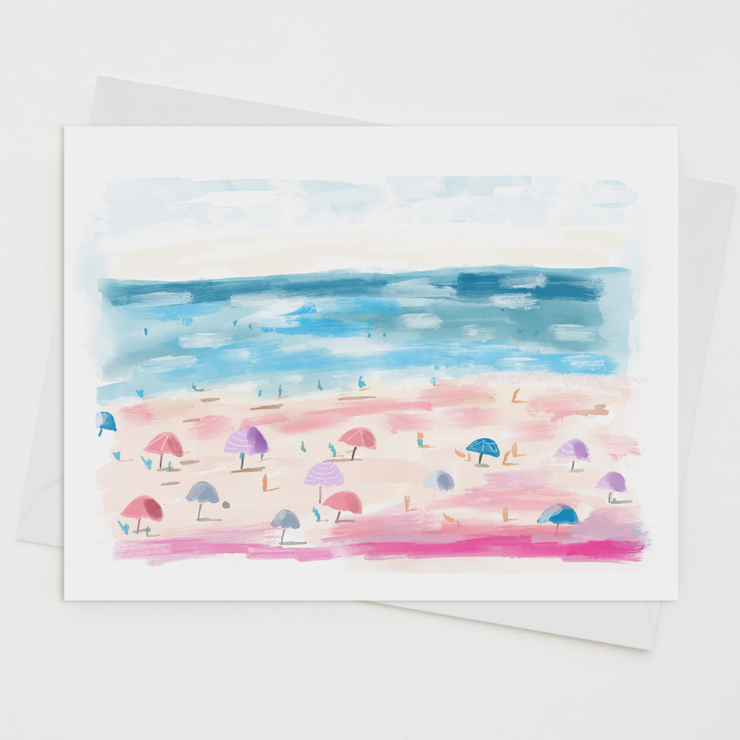 COASTAL SET (SET OF 4) - Note Card