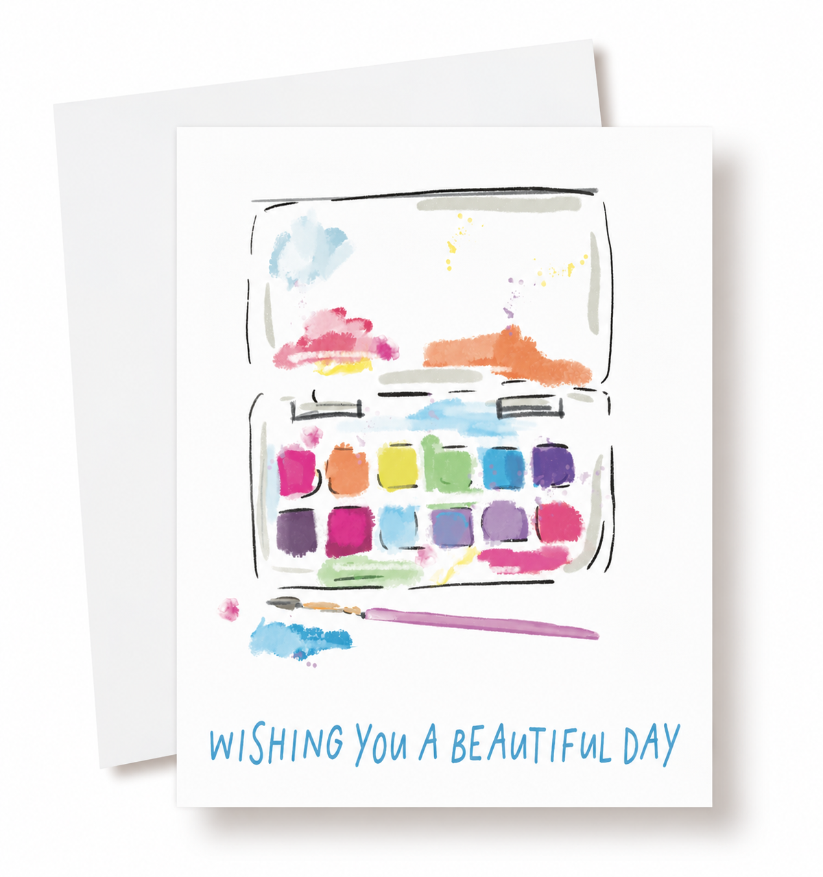 BEAUTIFUL DAY-NOTE CARD
