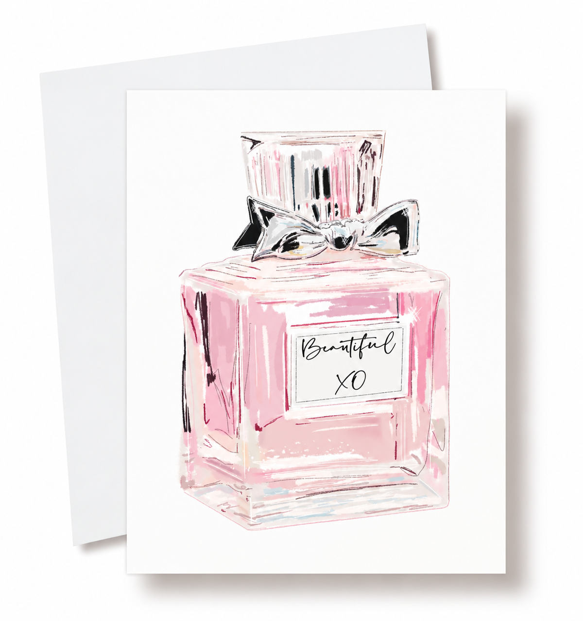 BEAUTIFUL XO - Note Card