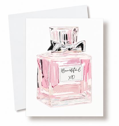 BEAUTIFUL XO - Note Card