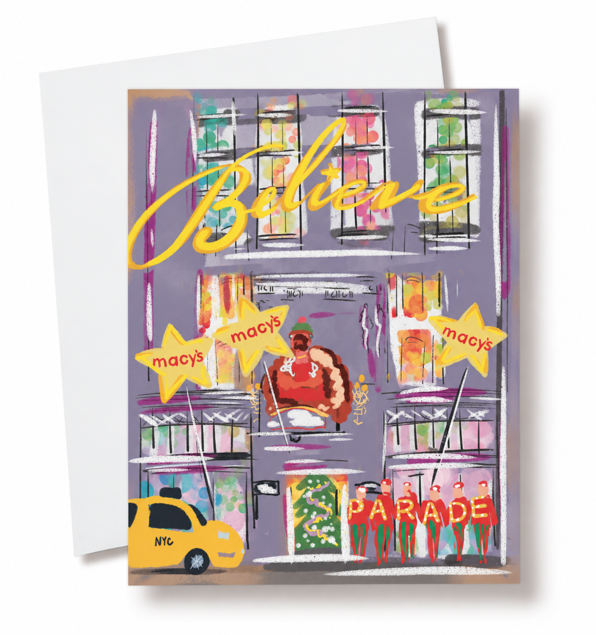 MACY'S DAY PARADE - Note Card