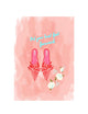 BEST FOOT FORWARD - Note Card