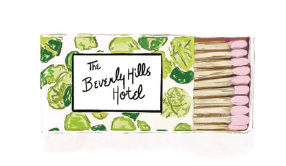 BEVERLY HILLS MATCHES - Art Print