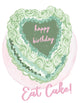 EAT CAKE-NOTECARD