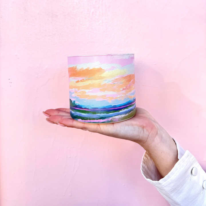 SUNSET-Candle