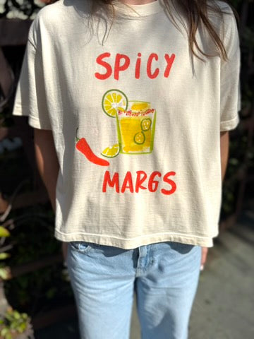SPICY MARGS - Boxy Tee