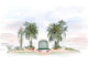 CAROUSEL HOUSE - Art Print