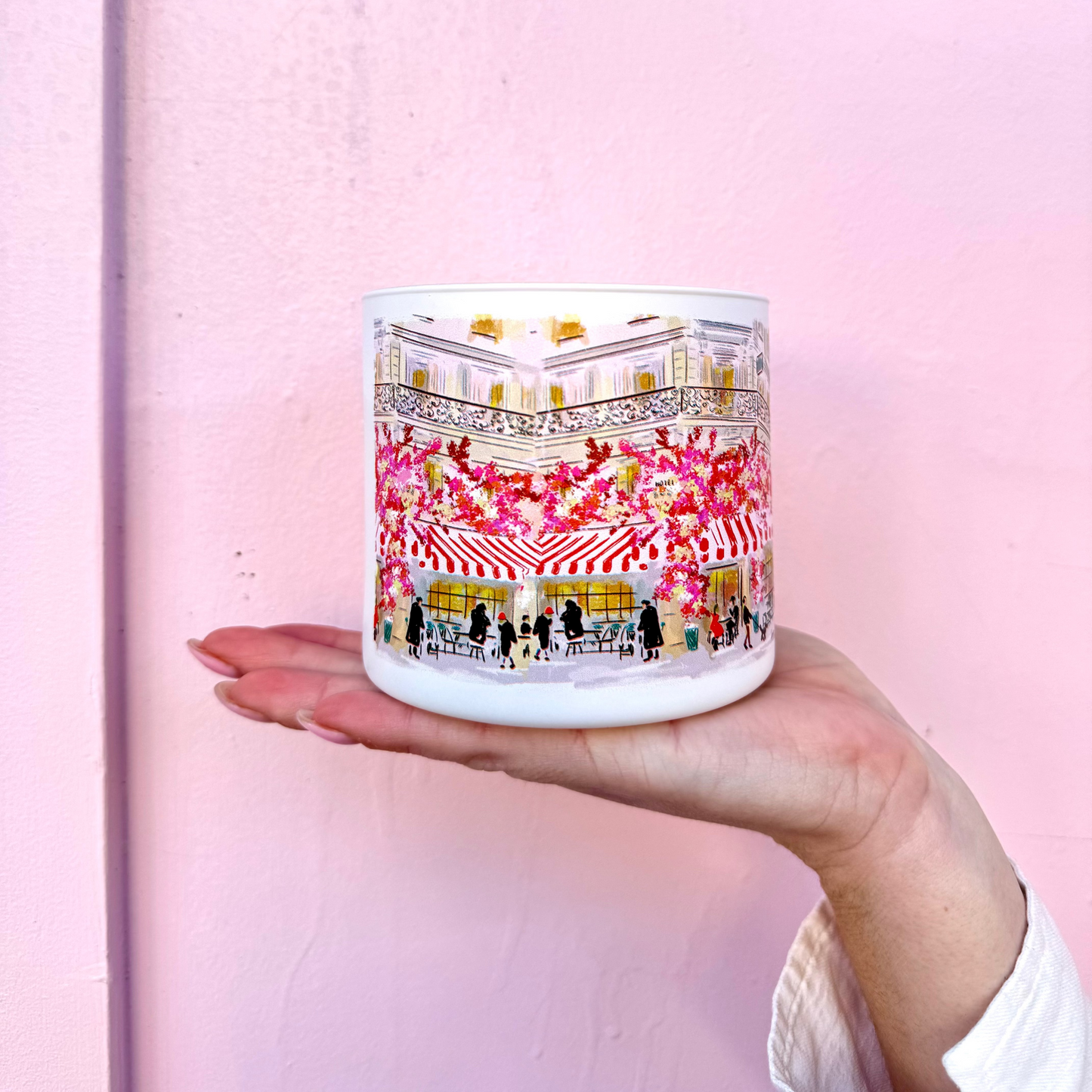 FLEURISTE IN PARIS-Candle