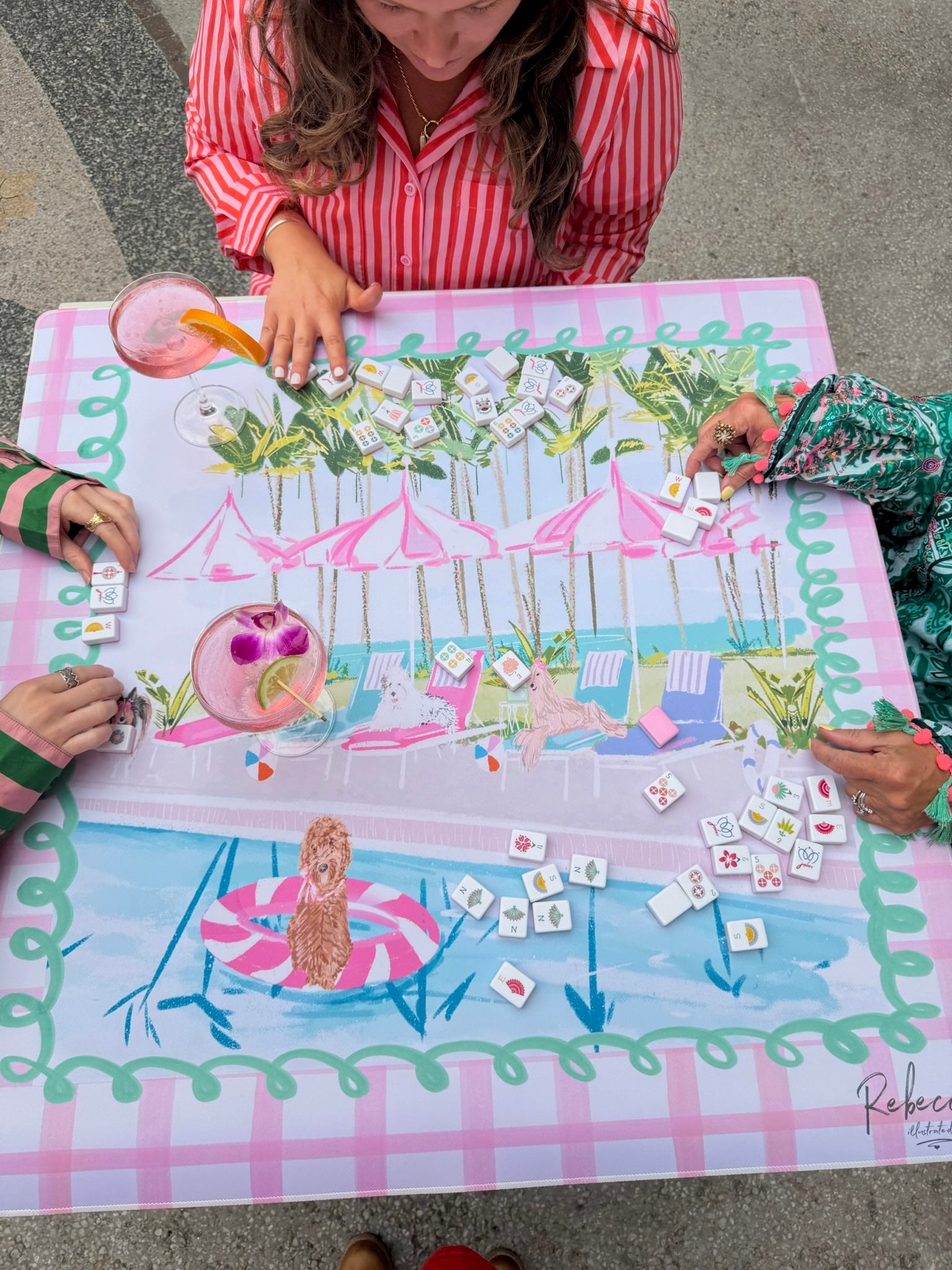 MAHJONG – Rebecca Illustrated