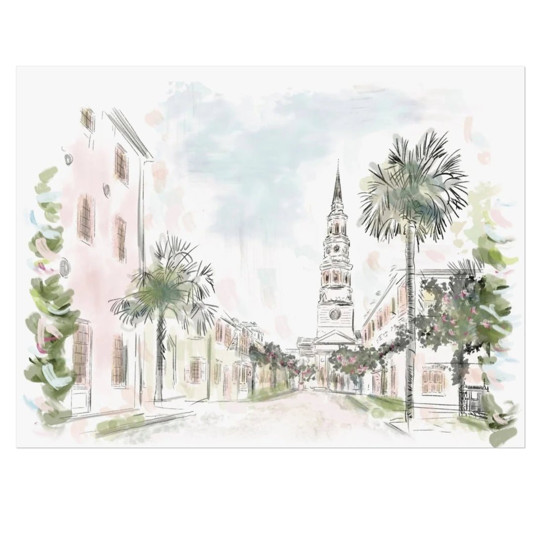 CHARLESTON CLASSICS COLLECTION- 3 Piece Set