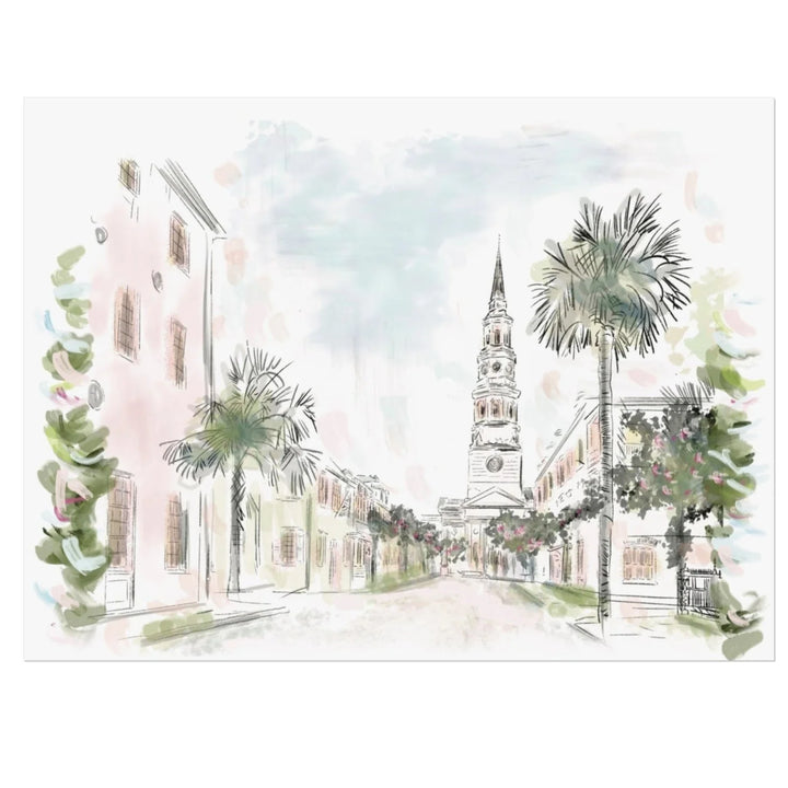 CHARLESTON CLASSICS COLLECTION- 3 Piece Set