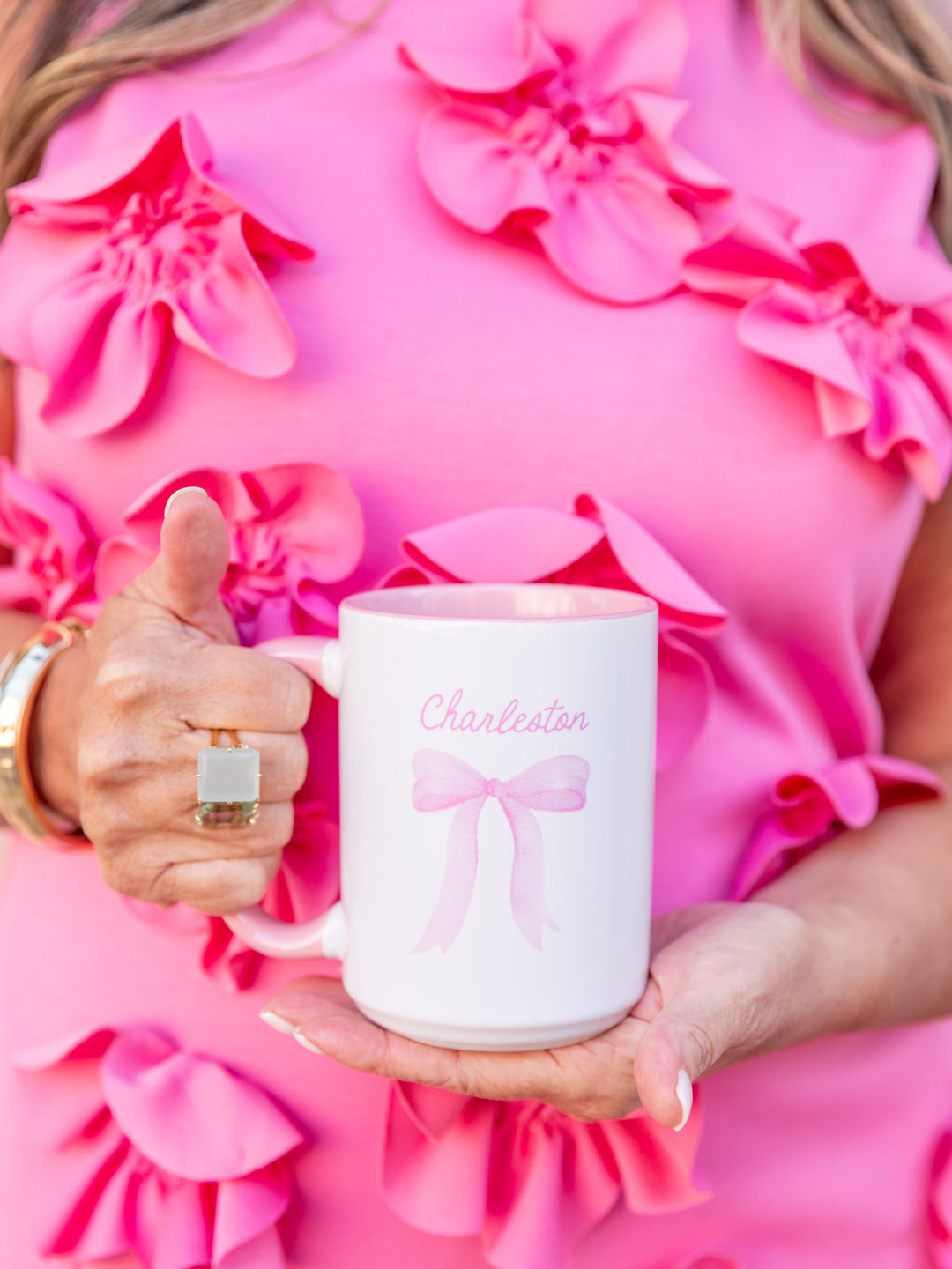 CHARLESTON GIRL BOW - Mug