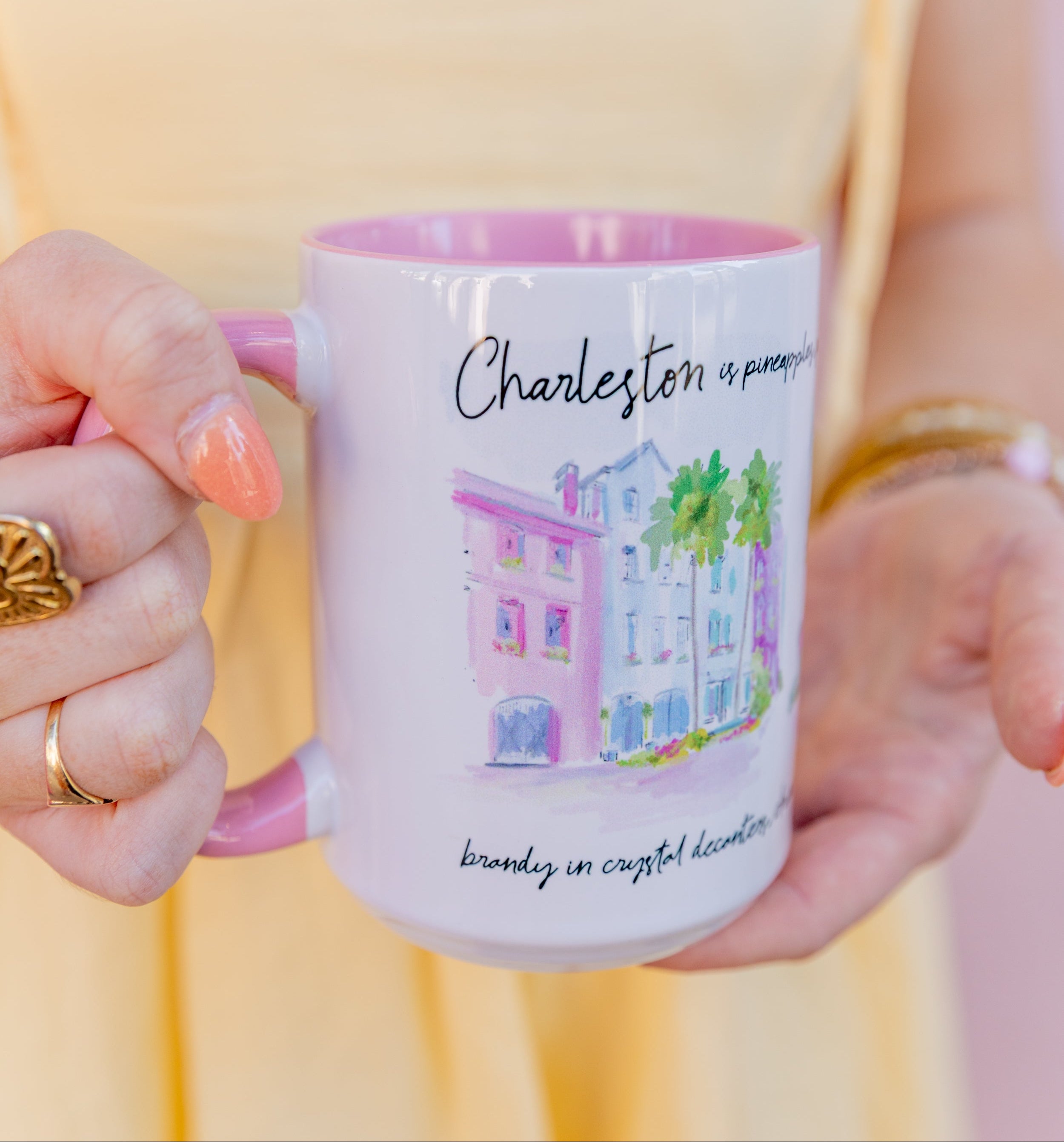COASTAL CHARLESTON - Mug
